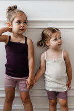將圖片載入圖庫檢視器 Organic Cotton Modal Singlet - Milk