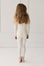 將圖片載入圖庫檢視器 Bamboo Ari Long Sleeve Pyjama Set - Cherry Love Parchment