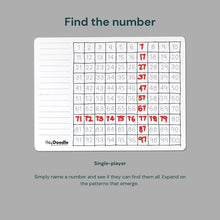 將圖片載入圖庫檢視器 100 Squares Classic Colouring & Doodle Mat