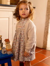 將圖片載入圖庫檢視器 Floral dress with smocking