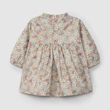 將圖片載入圖庫檢視器 Floral dress with smocking