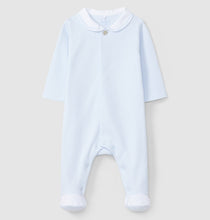 將圖片載入圖庫檢視器 Babygrow round collar with embroidery