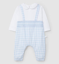 將圖片載入圖庫檢視器 Two-in-one smocked romper with print