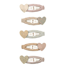 將圖片載入圖庫檢視器 Heart mini clic clacs