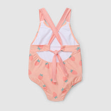 將圖片載入圖庫檢視器 Swimsuit strawberries and vichy plaid