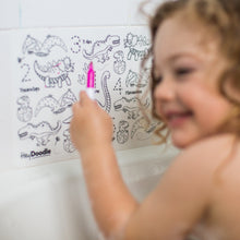 將圖片載入圖庫檢視器 DinoRoar Mini Colouring & Doodle Mat