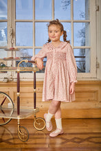 將圖片載入圖庫檢視器 Adeline, smocked dress, in Old rose garden print