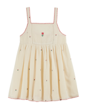 將圖片載入圖庫檢視器 Ecru Tulip embroidered dress