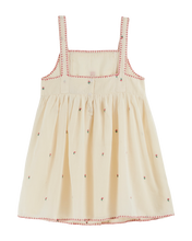 將圖片載入圖庫檢視器 Ecru Tulip embroidered dress