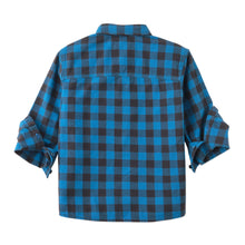 將圖片載入圖庫檢視器 ROMAN LONG SLEEVES SHIRT NOCTURNO WITH EMBROIDERED DINO DJ