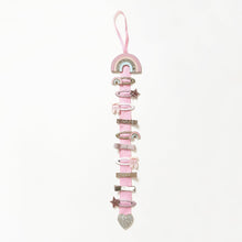 將圖片載入圖庫檢視器 Shimmer Rainbow Clip Hanger
