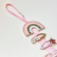 將圖片載入圖庫檢視器 Shimmer Rainbow Clip Hanger