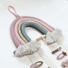 將圖片載入圖庫檢視器 Rainbow Drops Clip Hanger