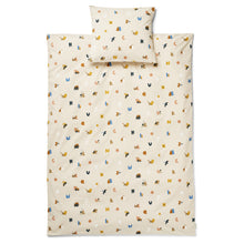 將圖片載入圖庫檢視器 INGEBORG BEDDING - ALPHABET / SANDY