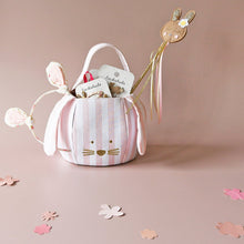 將圖片載入圖庫檢視器 Stripy Bunny Bucket Bag