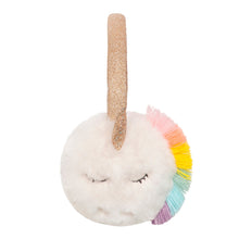 將圖片載入圖庫檢視器 Rainbow Unicorn Earmuffs