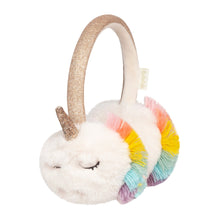將圖片載入圖庫檢視器 Rainbow Unicorn Earmuffs