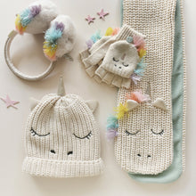將圖片載入圖庫檢視器 Rainbow Unicorn Earmuffs