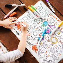 將圖片載入圖庫檢視器 Into the Wild Classic Colouring & Doodle Mat