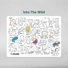 將圖片載入圖庫檢視器 Into the Wild Classic Colouring & Doodle Mat