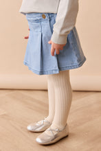 將圖片載入圖庫檢視器 Chelsea Skirt - Washed Denim