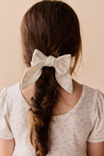 將圖片載入圖庫檢視器 Organic Cotton Bow - Emmy Lilac