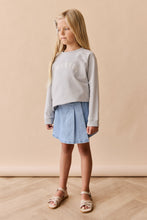 將圖片載入圖庫檢視器 Chelsea Skirt - Washed Denim