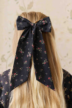 將圖片載入圖庫檢視器 Organic Cotton Alora Bow - Bianca Noir