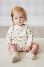 將圖片載入圖庫檢視器 Organic Cotton Jalen Short - Woodland Friends