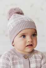 將圖片載入圖庫檢視器 Jasper Hat - Marlo Check Jacquard Doe