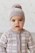 將圖片載入圖庫檢視器 Jasper Hat - Marlo Check Jacquard Doe