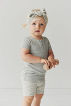 將圖片載入圖庫檢視器 Organic Cotton Everyday Bike Short - Rosalie Fields Smoke