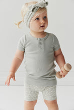 將圖片載入圖庫檢視器 Organic Cotton Everyday Bike Short - Rosalie Fields Smoke