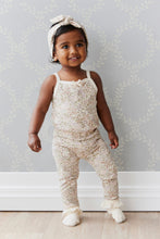 將圖片載入圖庫檢視器 Organic Cotton Everyday Legging - April Eggnog
