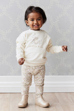 將圖片載入圖庫檢視器 Organic Cotton Everyday Legging - April Eggnog