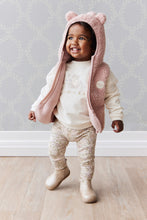 將圖片載入圖庫檢視器 Organic Cotton Everyday Legging - April Eggnog