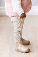 將圖片載入圖庫檢視器 Organic Cotton Everyday Legging - April Eggnog