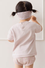將圖片載入圖庫檢視器 Organic Cotton Ivy Shortie - Simple Flowers Lilac