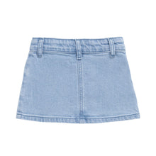 將圖片載入圖庫檢視器 Chelsea Skirt - Washed Denim