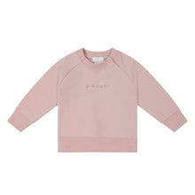 將圖片載入圖庫檢視器 Organic Cotton Chloe Sweatshirt - Powder Pink