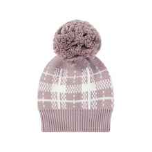 將圖片載入圖庫檢視器 Jasper Hat - Marlo Check Jacquard Doe