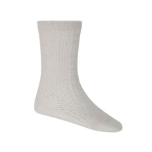 將圖片載入圖庫檢視器 Emily Pointelle Socks - Luna