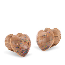 將圖片載入圖庫檢視器 water wings heart transparent - multi cherry blush transparent