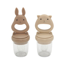 將圖片載入圖庫檢視器 silicone fruit feeding pacifier - bark/shell