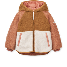 將圖片載入圖庫檢視器 JACKSON REVERSIBLE JACKET - TUSCANY ROSE MIX