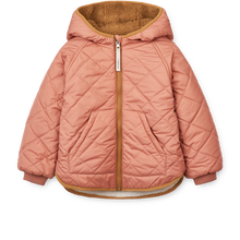 將圖片載入圖庫檢視器 JACKSON REVERSIBLE JACKET - TUSCANY ROSE MIX