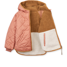 將圖片載入圖庫檢視器 JACKSON REVERSIBLE JACKET - TUSCANY ROSE MIX