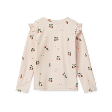 將圖片載入圖庫檢視器 TENLEY SWIM TEE - PEACH / SEA SHELL