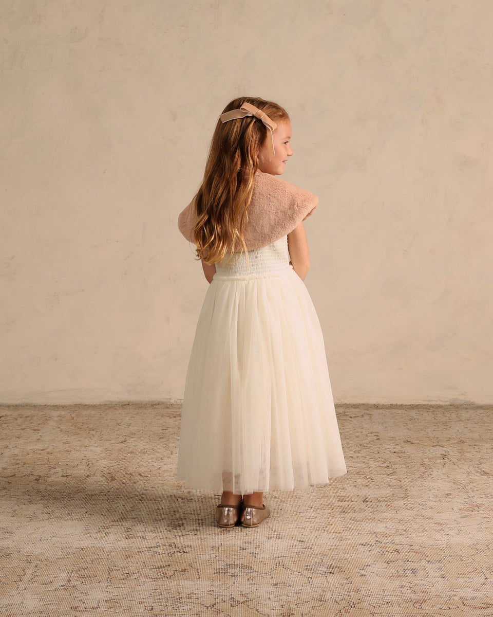 CAMILLA DRESS || IVORY  LittleBae.
