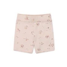 將圖片載入圖庫檢視器 Organic Cotton Everyday Bike Short - Petite Fleur Soft Peony